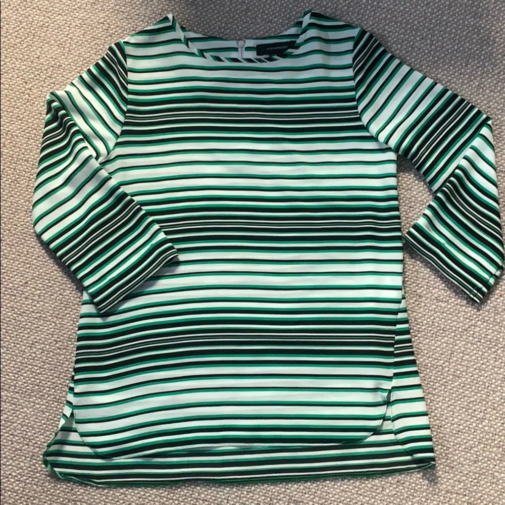 Atmosphere striped blouse